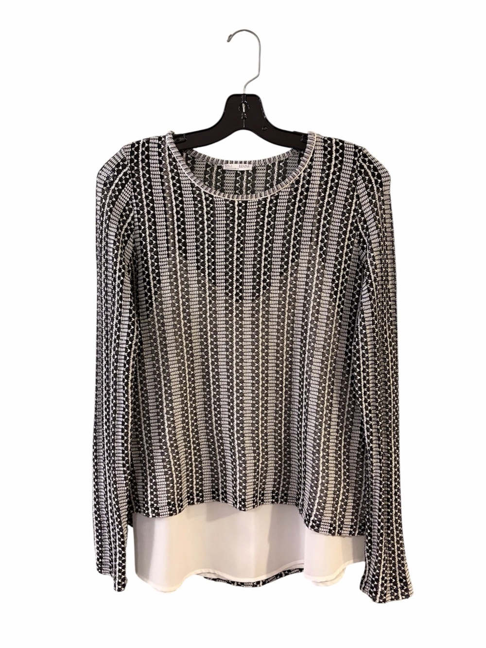 Zara ($69) Open Knit Top With Under Tank Top (2 Pieces) - PTP 20 - Picture 3 of 3